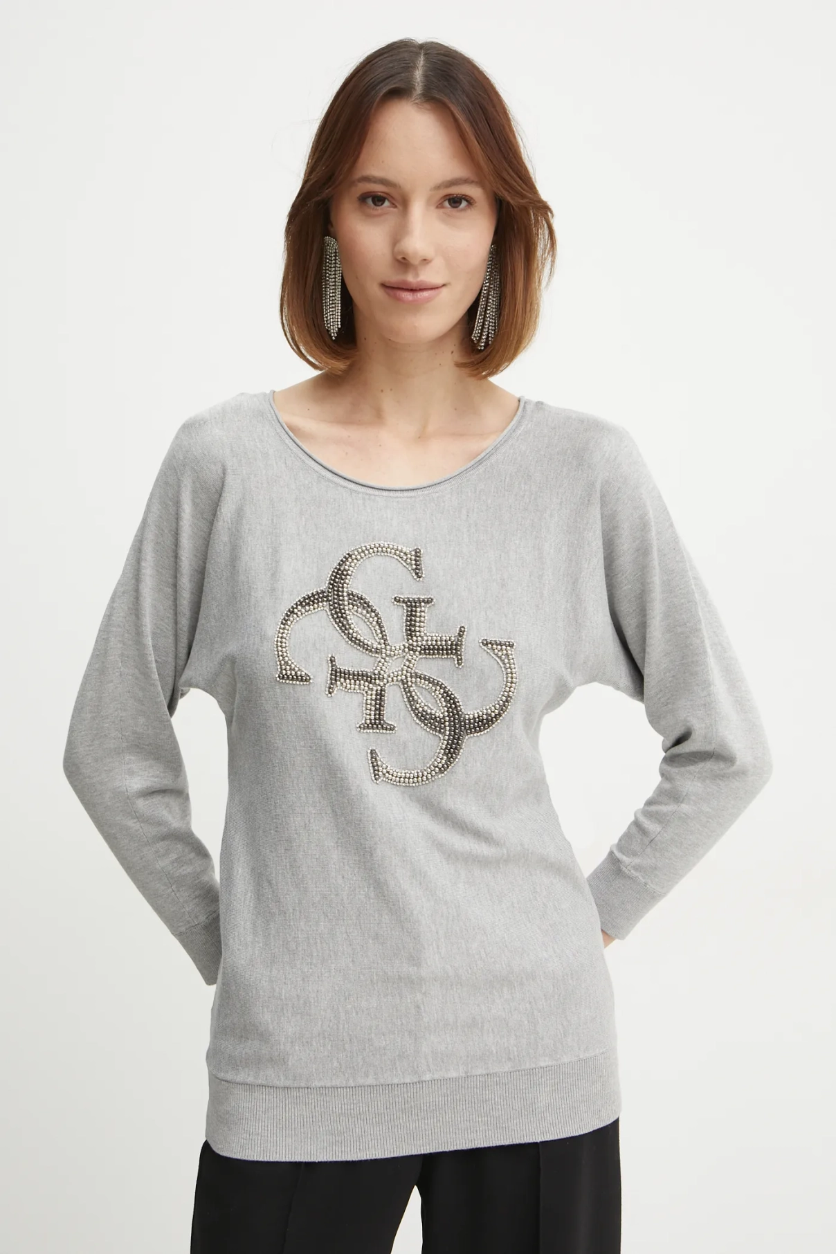 ЭМЕРИ свитер Guess, серый
ЭМЕРИ свитер Guess, серый