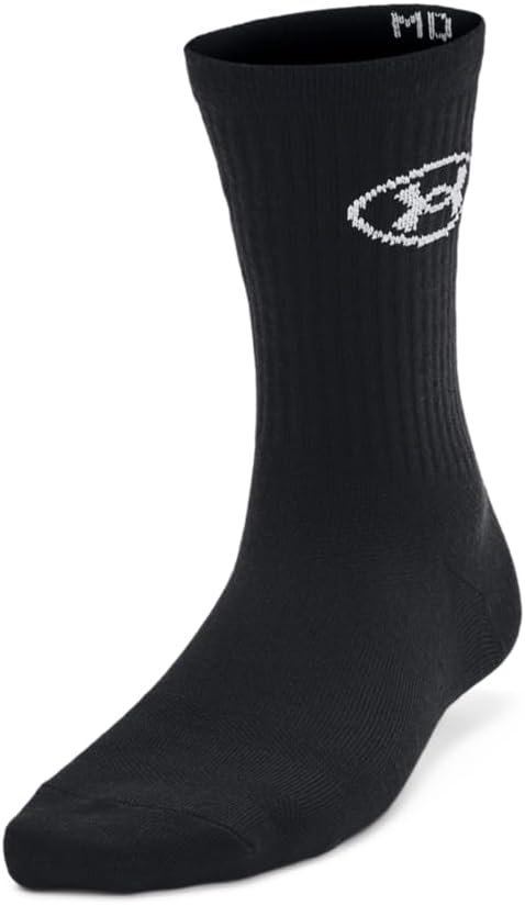 Under Armour - женские носки Essential 3-Pack Mid Crew, Black
Under Armour - женские носки Essential 3-Pack Mid Crew, Black