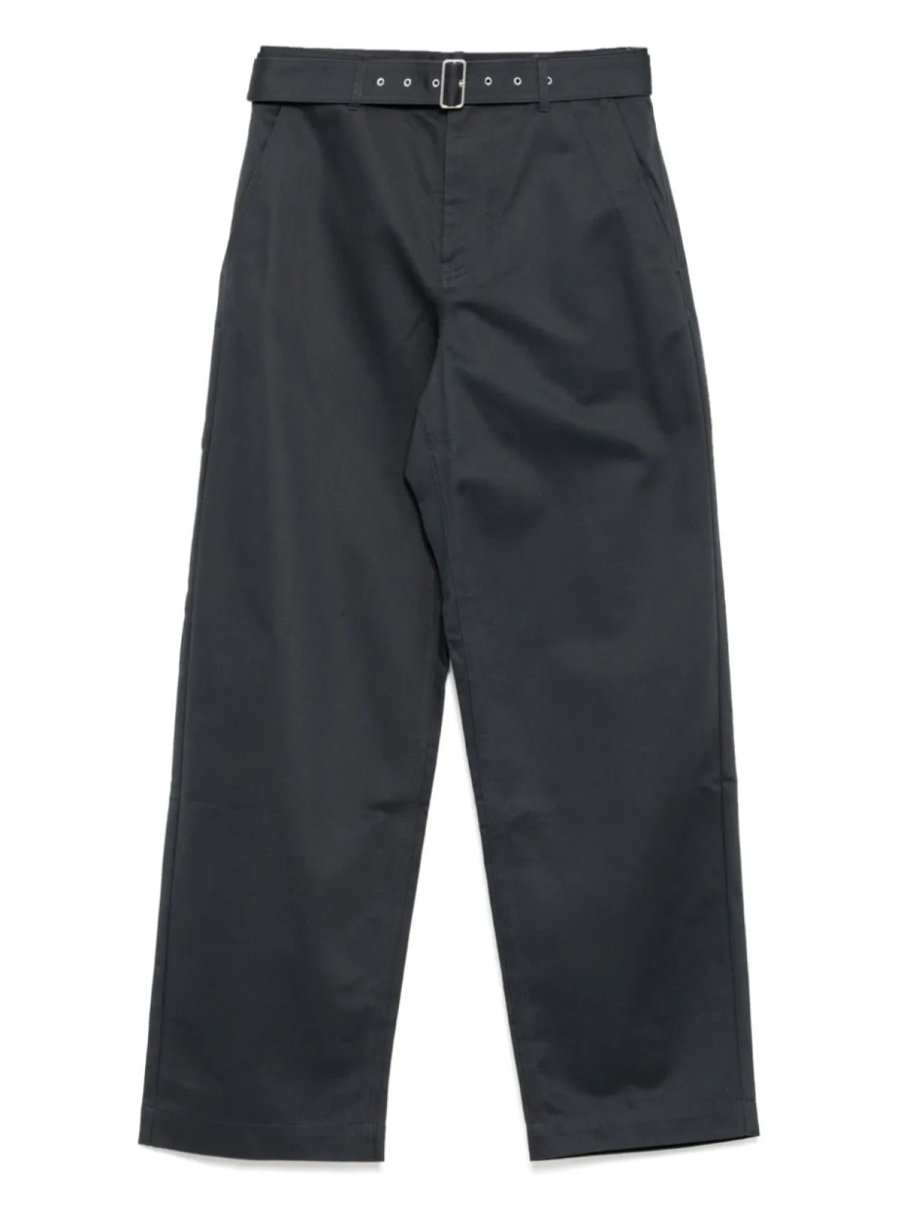 Брюки с поясом Maison Kitsuné, серый 
Брюки с поясом Maison Kitsuné, серый