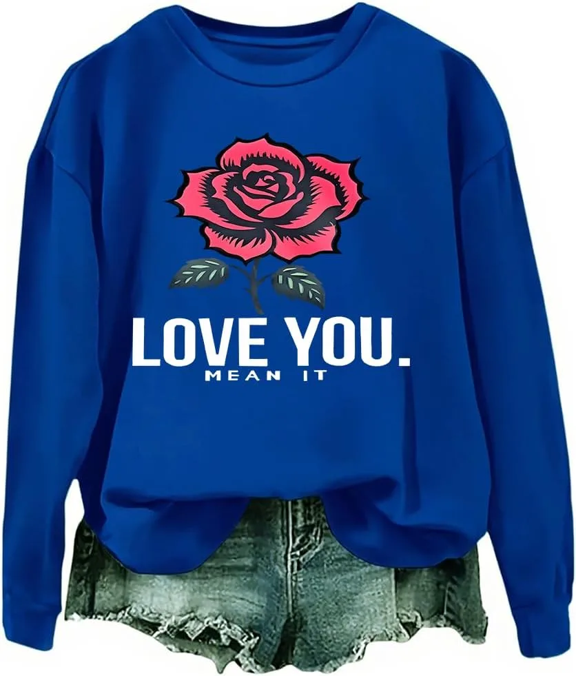 Свитшот Love You Mean It с цветочным принтом woati
Свитшот Love You Mean It с цветочным принтом woati