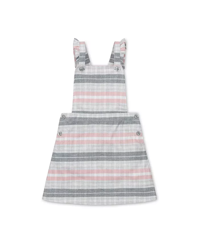 Органический хлопковый сарафан с рюшами для маленьких девочек Hope & Henry, серый
Органический хлопковый сарафан с рюшами для маленьких девочек Hope & Henry, серый