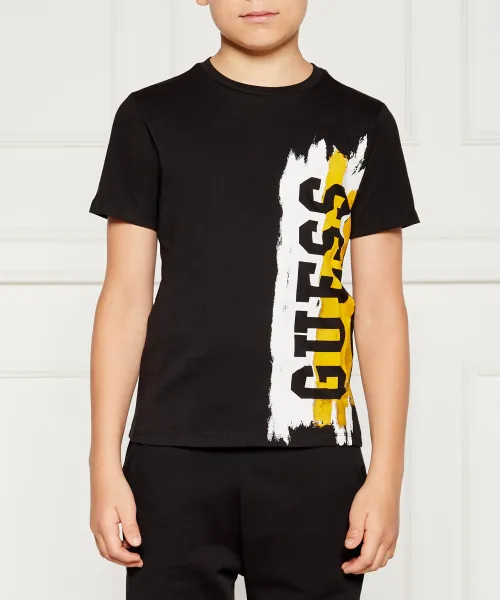 Футболка Regular fit Guess, черный
Футболка Regular fit Guess, черный