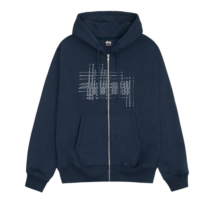 Худи Stussy Refracted Zip Hoodie, темно-синий
Худи Stussy Refracted Zip Hoodie, темно-синий