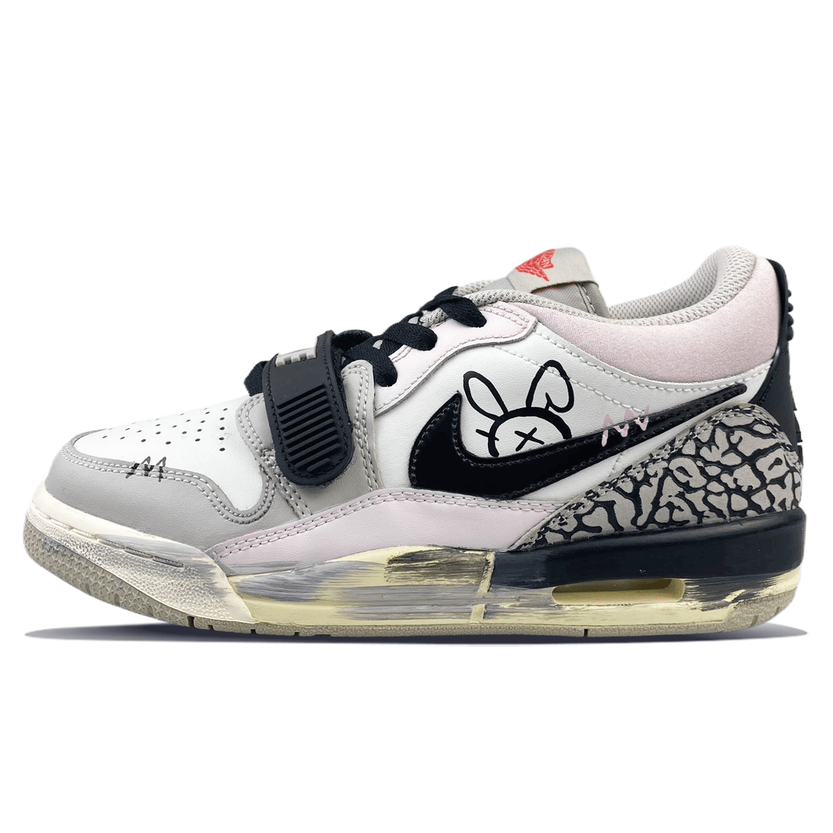 Баскетбольные кроссовки Legacy 312 с низкой амортизацией для детей и подростков Jordan, белый
Баскетбольные кроссовки Legacy 312 с низкой амортизацией для детей и подростков Jordan, белый