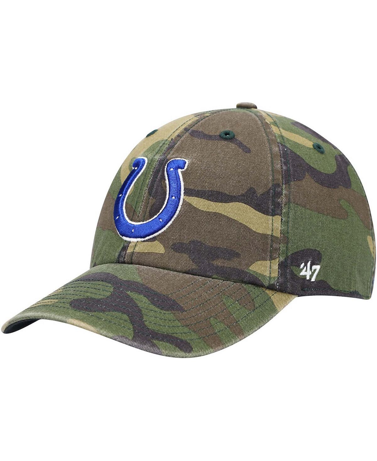 Мужская регулируемая кепка Indianapolis Colts Woodland Clean Up '47 Brand
Мужская регулируемая кепка Indianapolis Colts Woodland Clean Up '47 Brand