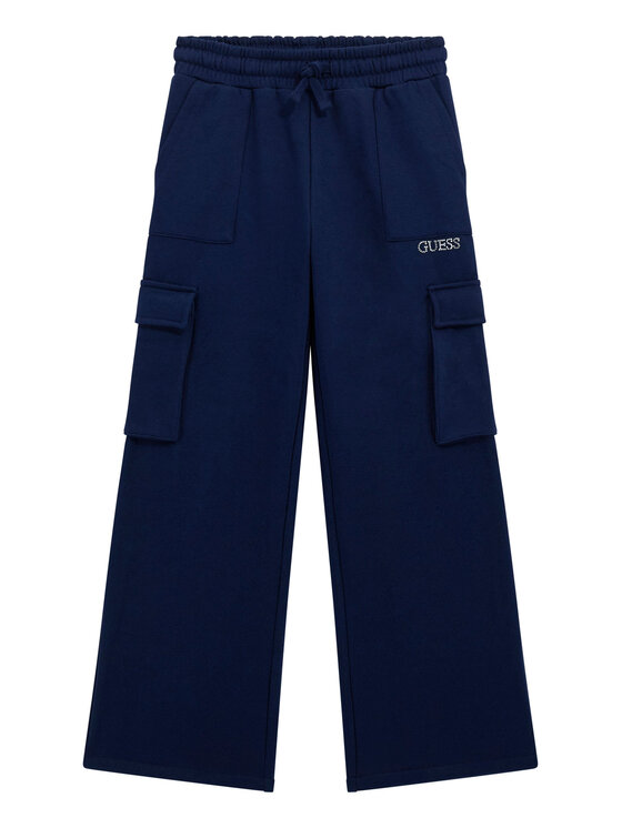Спортивные брюки relaxed fit J5BQ13 KCKF2 Guess, синий
Спортивные брюки relaxed fit J5BQ13 KCKF2 Guess, синий