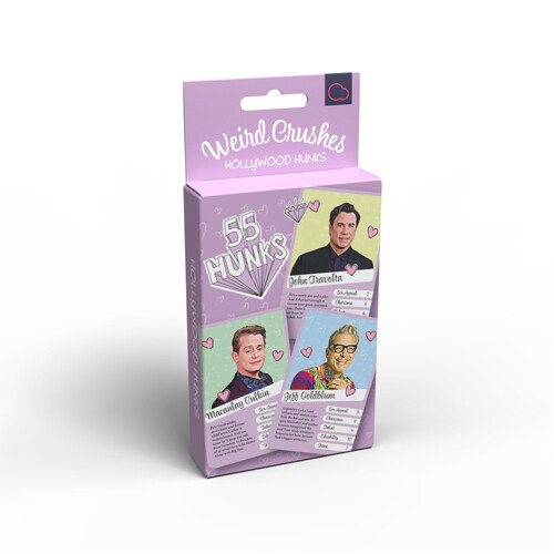 Настольная игра Weird Crushes – Hollywood Hunks
Настольная игра Weird Crushes – Hollywood Hunks