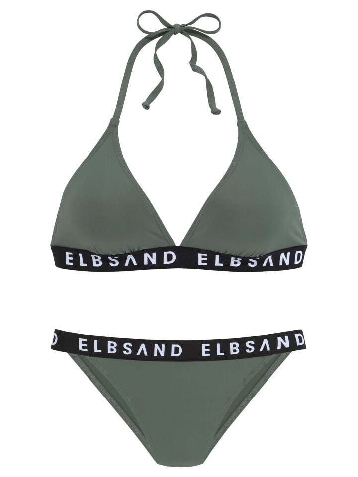 Комплект бикини ELBSAND, оливковый
Комплект бикини ELBSAND, оливковый