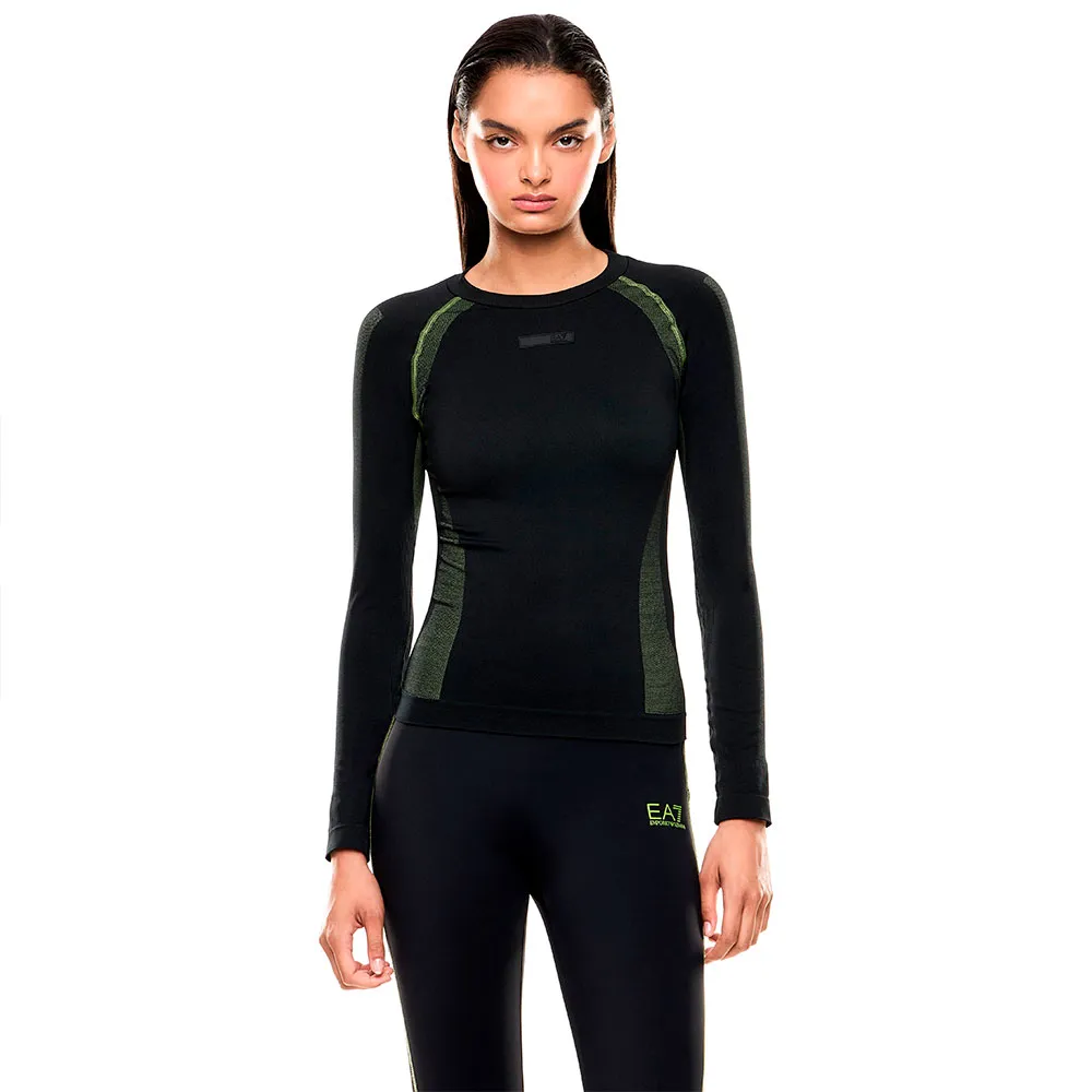 Футболка с длинным рукавом EA7 EMPORIO ARMANI Ventus 7 Seamless, черный
Футболка с длинным рукавом EA7 EMPORIO ARMANI Ventus 7 Seamless, черный