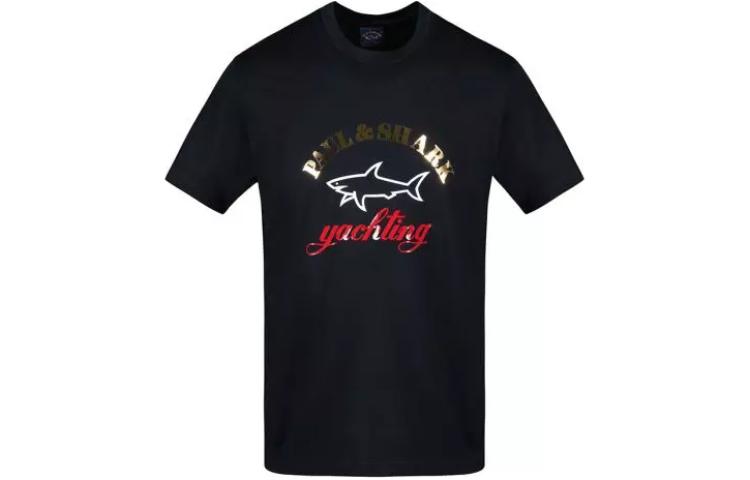 Мужская футболка для яхтинга черная Paul & Shark
Мужская футболка для яхтинга черная Paul & Shark