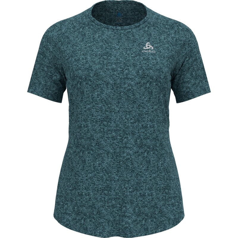Футболка с круглым вырезом, легкая для бега Odlo, цвет reef waters melange
Футболка с круглым вырезом, легкая для бега Odlo, цвет reef waters melange
