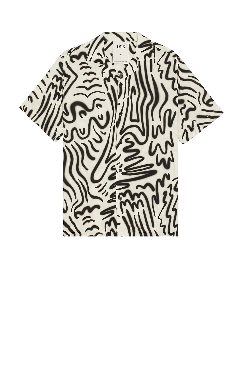 Аэрозольная вискозная рубашка Oas, white
Аэрозольная вискозная рубашка Oas, white