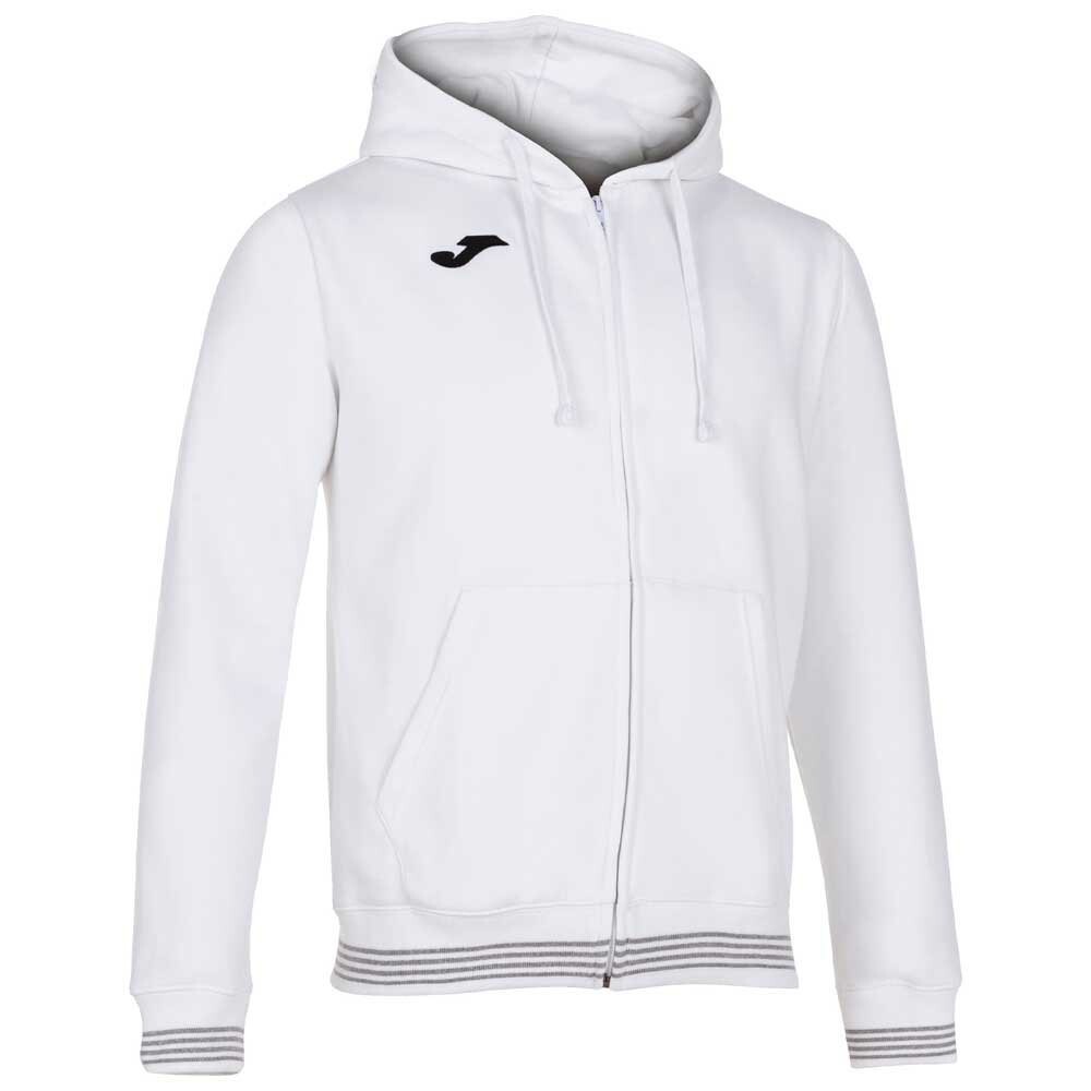 Толстовка Joma Campus III Full Zip, белый
Толстовка Joma Campus III Full Zip, белый