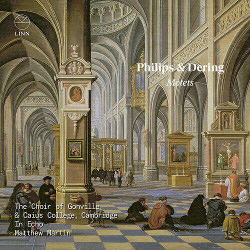 CD диск Dering / Philips: Motets
CD диск Dering / Philips: Motets
