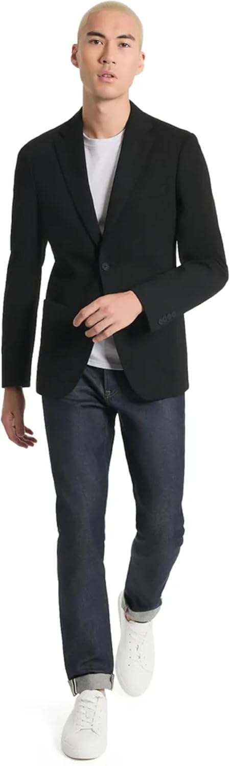 Мужской спортивный пиджак Calvin Klein Member, Black
Мужской спортивный пиджак Calvin Klein Member, Black