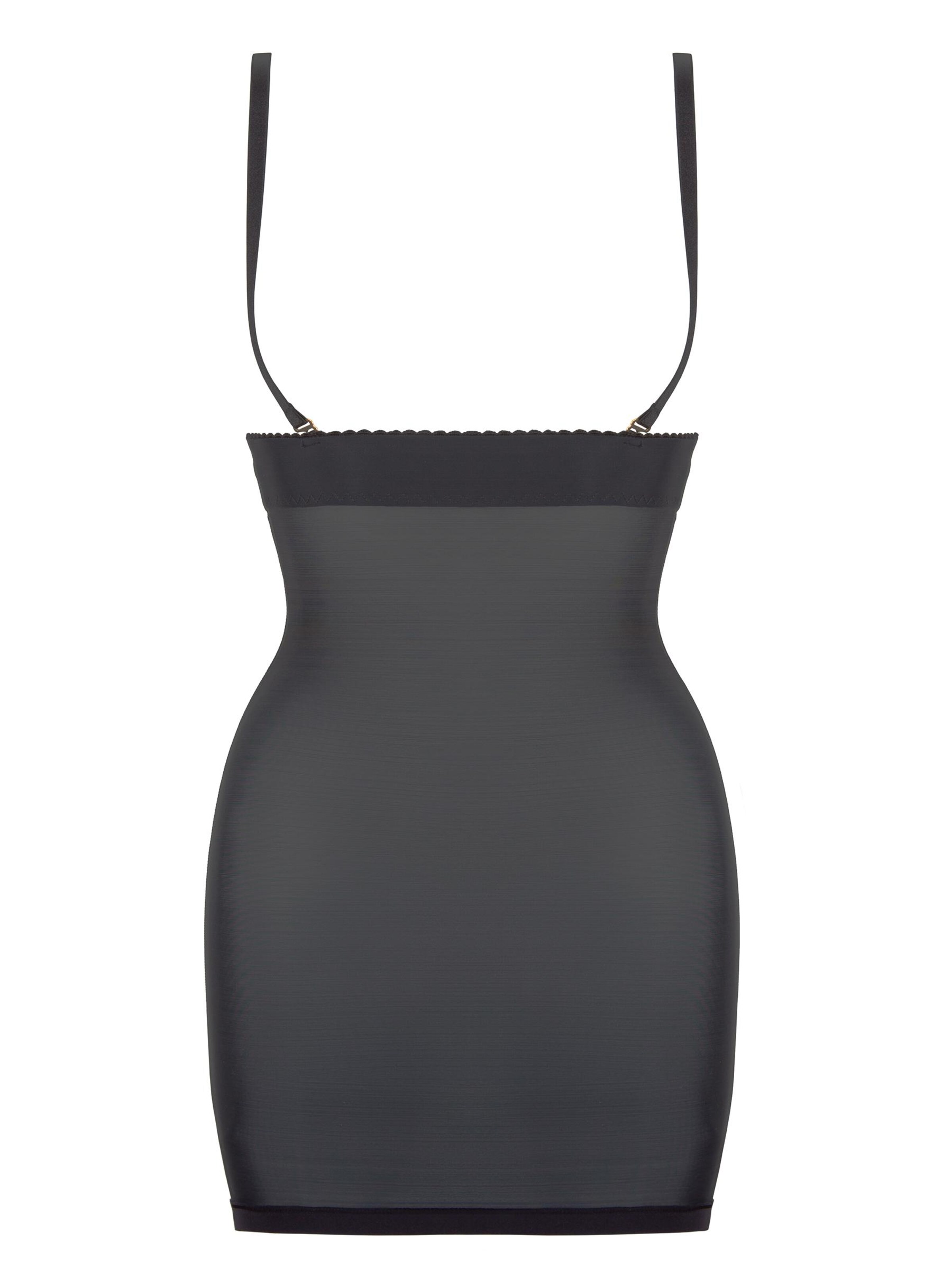 Vivisence Платье-боди '4106 SLIM' в черном цвете
Vivisence Платье-боди '4106 SLIM' в черном цвете