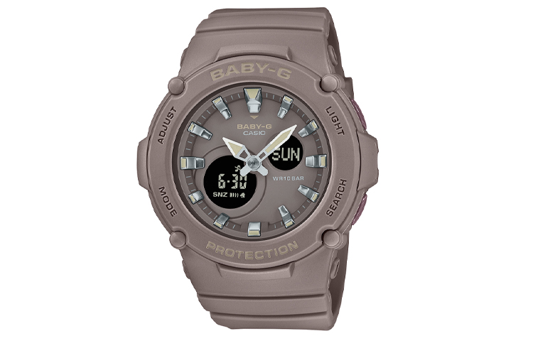 CASIO Часы Women's BABY-G Gray Watch BGA-275-5A, Gray Dial
CASIO Часы Women's BABY-G Gray Watch BGA-275-5A, Gray Dial