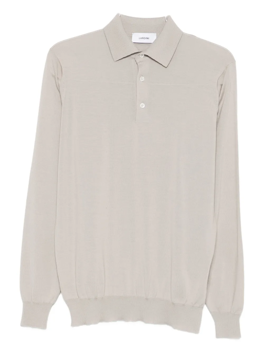 Поло с длинными рукавами Lardini, нейтральный
Поло с длинными рукавами Lardini, нейтральный