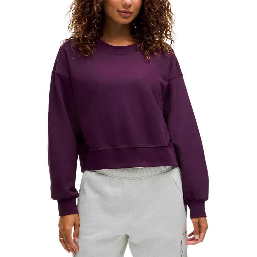 Идеально свободный свитшот Women's Lululemon, розовый
Идеально свободный свитшот Women's Lululemon, розовый