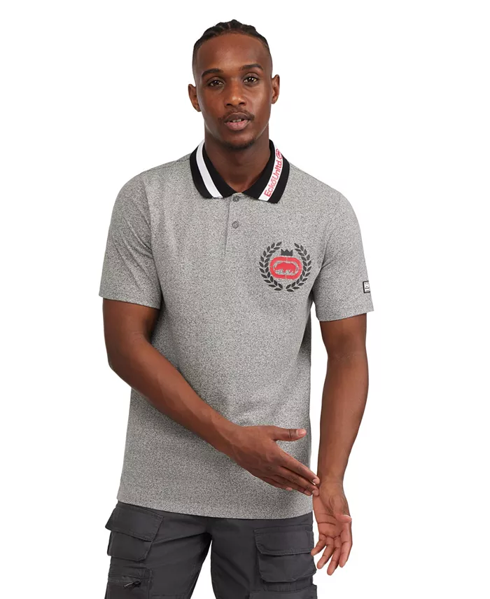 Мужская поло с коротким рукавом Best Of Ecko Unltd, серый
Мужская поло с коротким рукавом Best Of Ecko Unltd, серый