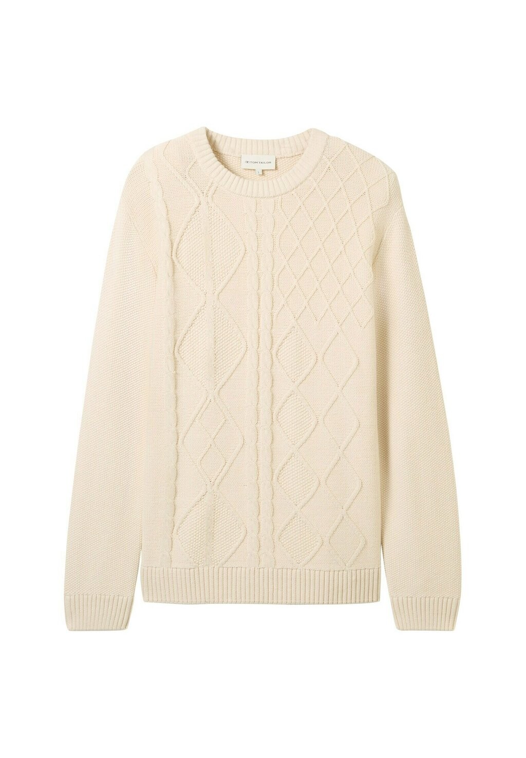 Джемпер MIT ZOPFMUSTER TOM TAILOR, песочный
Джемпер MIT ZOPFMUSTER TOM TAILOR, песочный