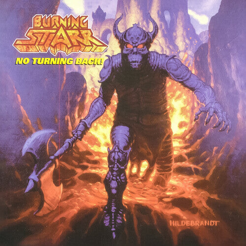 CD диск Jack Starr's Burning Starr: No Turning Back
CD диск Jack Starr's Burning Starr: No Turning Back