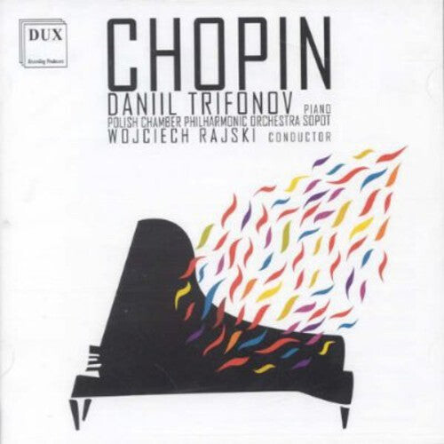CD диск Chopin / Trifonov / Polska Filharmonia Kameralna: Piano Concerto No 1 - Barcarolle
CD диск Chopin / Trifonov / Polska Filharmonia Kameralna: Piano Concerto No 1 - Barcarolle