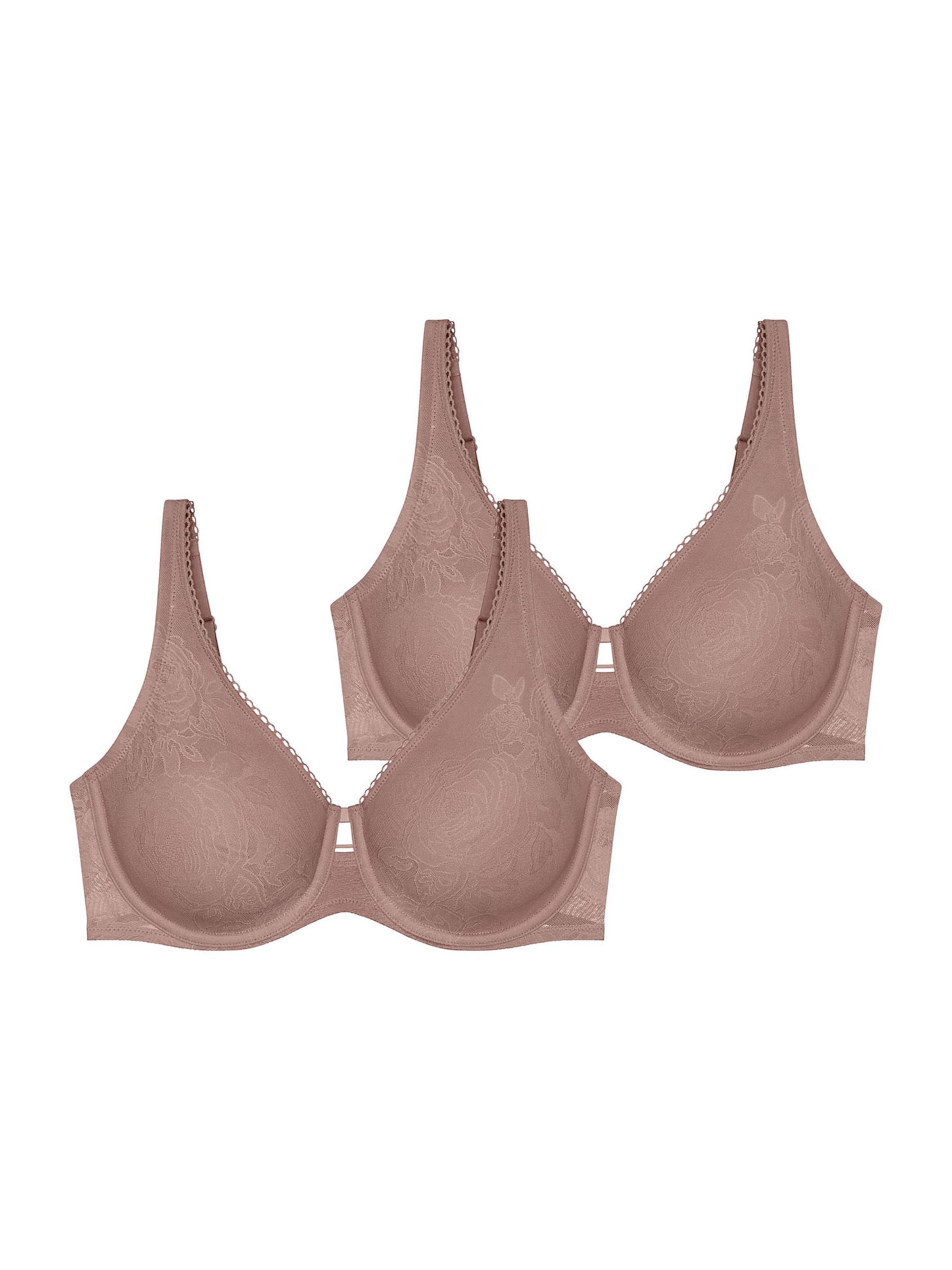 TRIUMPH Бюстгальтер 'Wild Rose Sensation' в цвете Chocolate
TRIUMPH Бюстгальтер 'Wild Rose Sensation' в цвете Chocolate