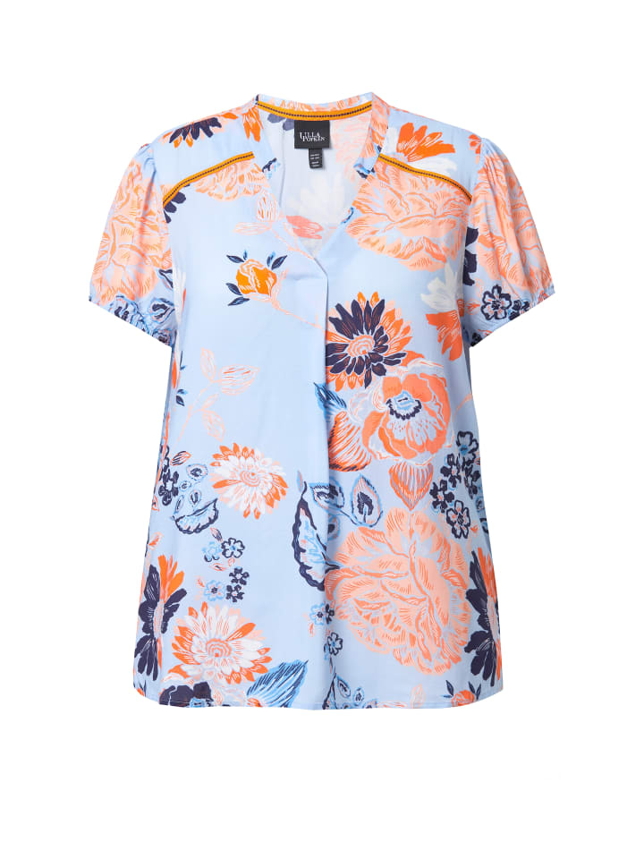 Туника Ulla Popken, цвет himmelblau
Туника Ulla Popken, цвет himmelblau