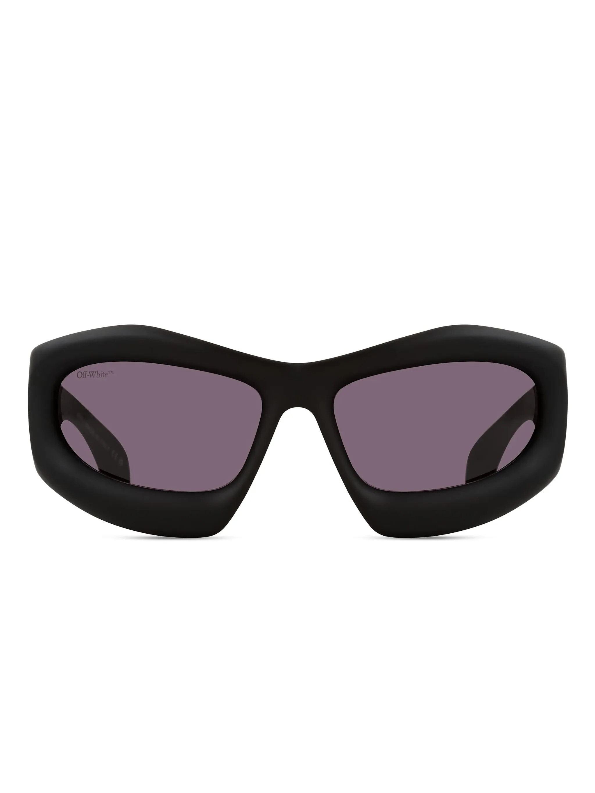 Солнцезащитные очки в круглой оправе Off-White, черный
Солнцезащитные очки в круглой оправе Off-White, черный
