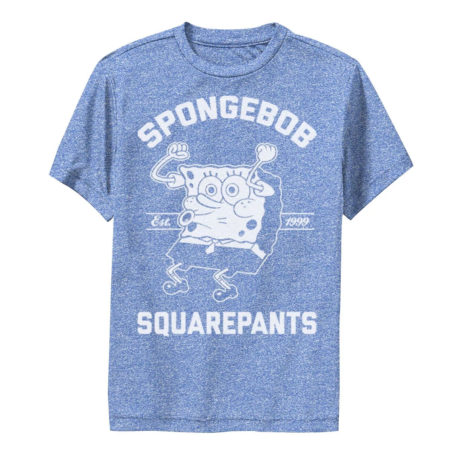 Футболка с рисунком «Губка Боб Квадратные Штаны» Nickelodeon для мальчиков 8–20 лет Excited Founded 99 Performance Nickelodeon 
Футболка с рисунком «Губка Боб Квадратные Штаны» Nickelodeon для мальчиков 8–20 лет Excited Founded 99 Performance Nickelodeon