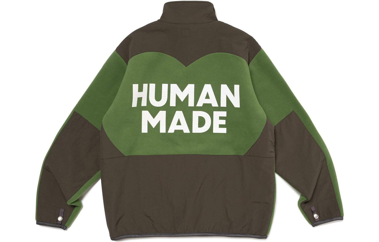 Коллекция осень/зима FW23 Флисовая куртка унисекс Human Made, зеленый
Коллекция осень/зима FW23 Флисовая куртка унисекс Human Made, зеленый