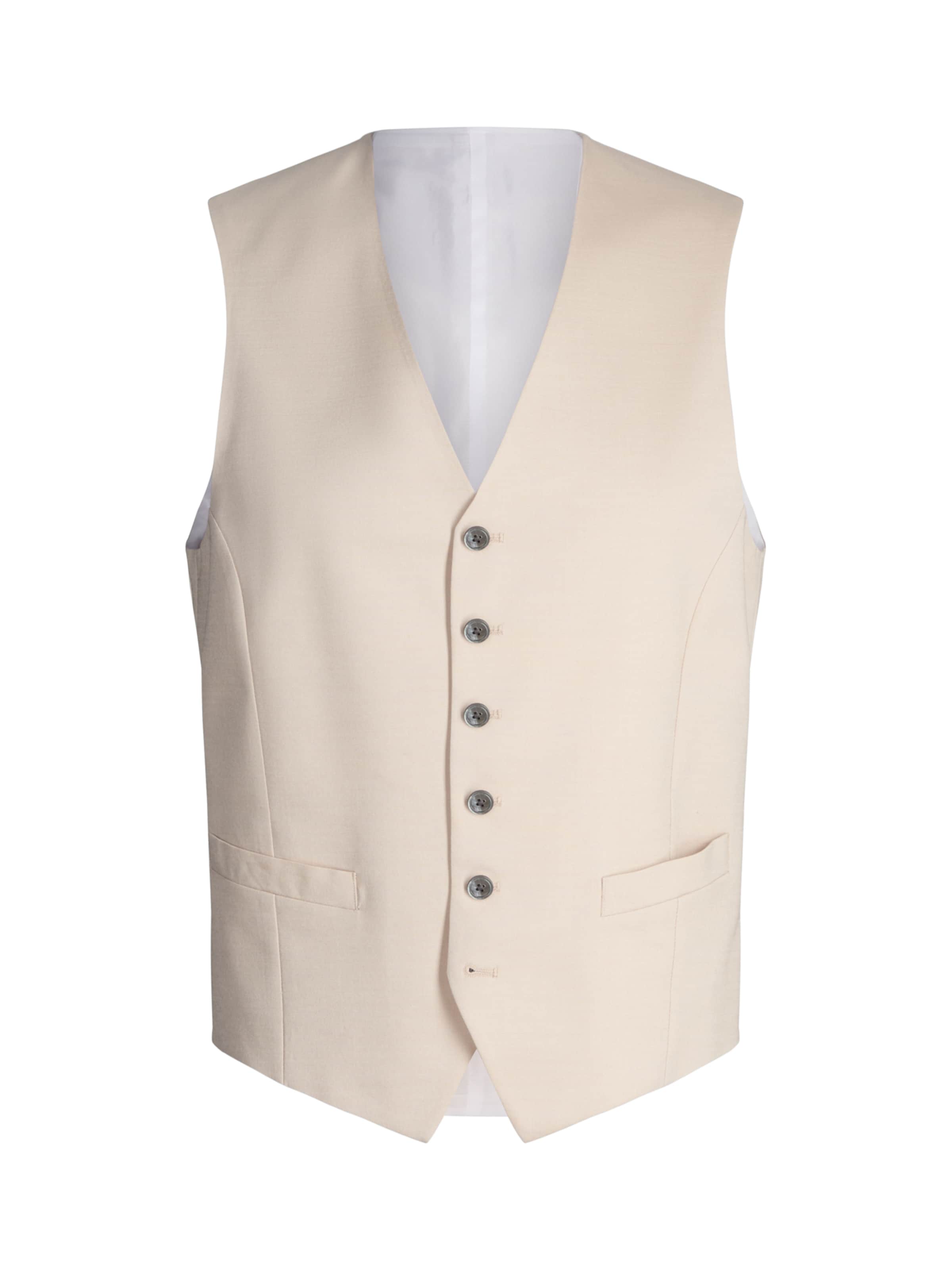 JOOP! Жилет костюмный 'Weazer' в светло-бежевом цвете
JOOP! Жилет костюмный 'Weazer' в светло-бежевом цвете