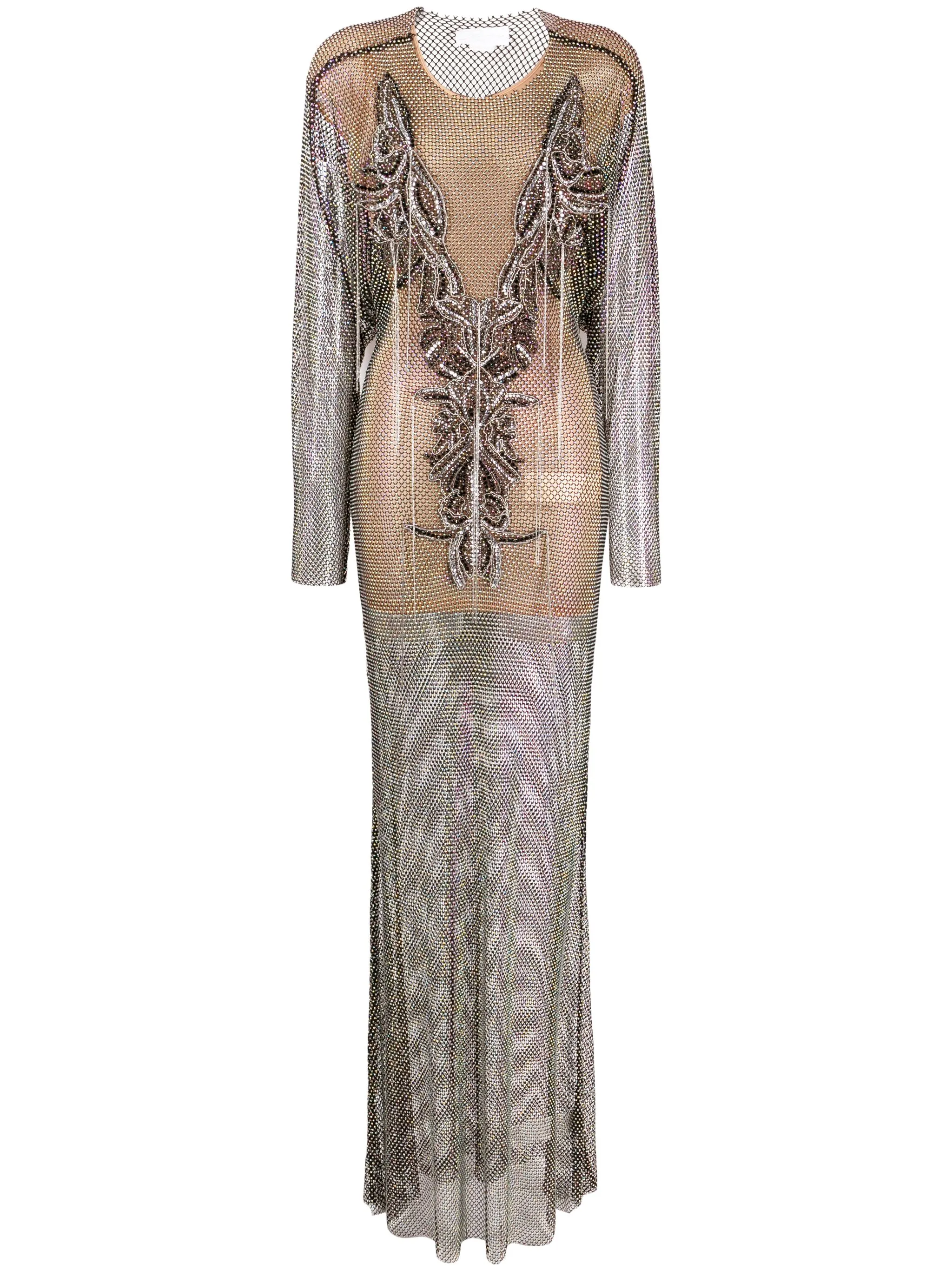 Длинное платье со стразами Genny, черный
Длинное платье со стразами Genny, черный