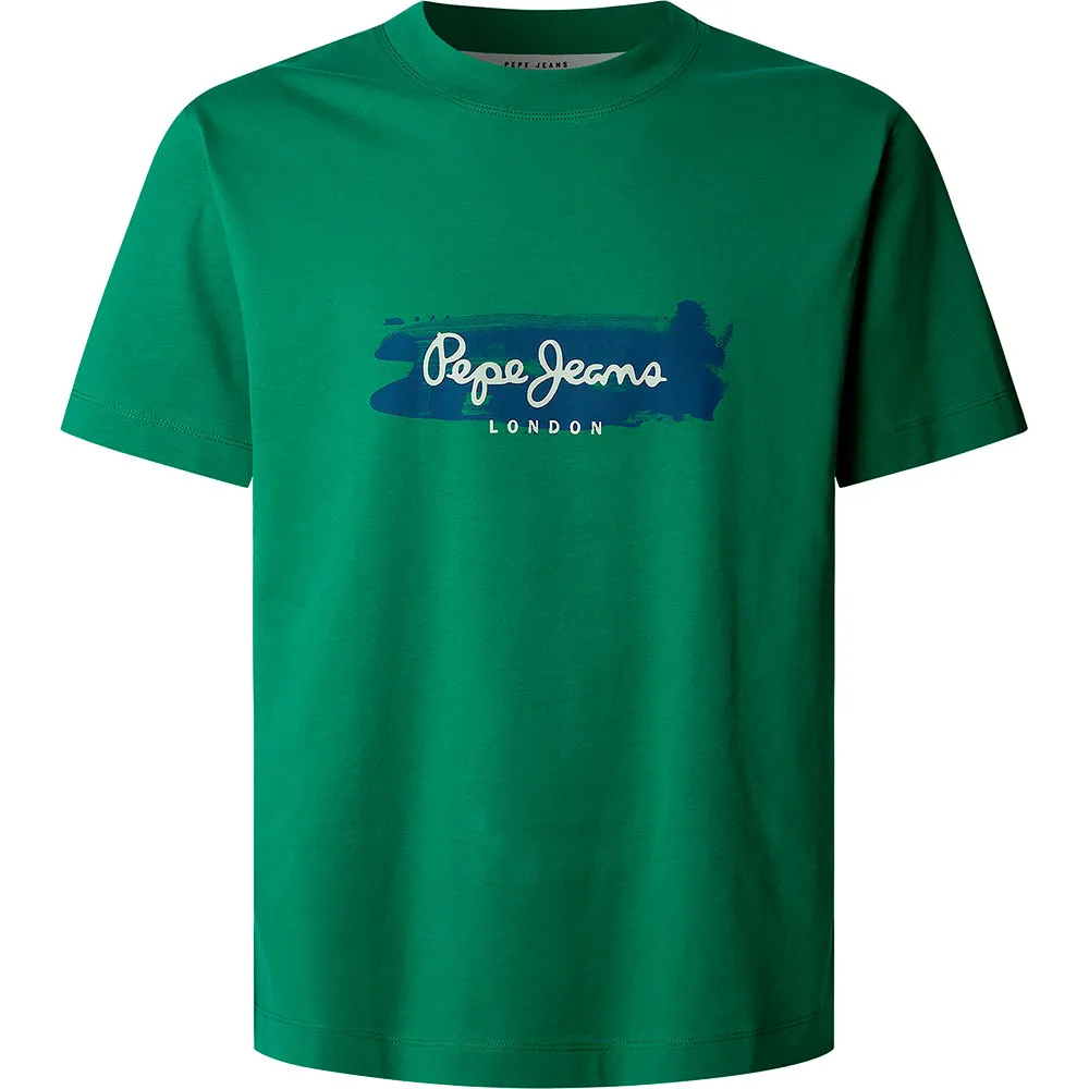 Футболка с коротким рукавом Pepe Jeans Picthon, зеленый
Футболка с коротким рукавом Pepe Jeans Picthon, зеленый