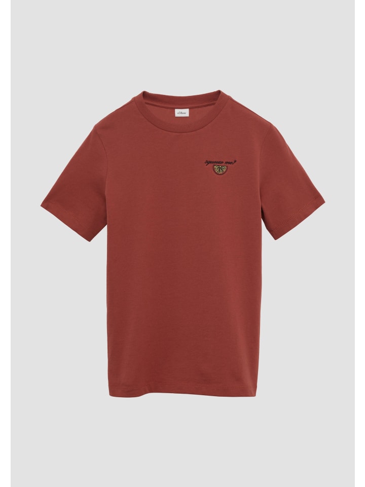 Футболка s.Oliver, красный
Футболка s.Oliver, красный