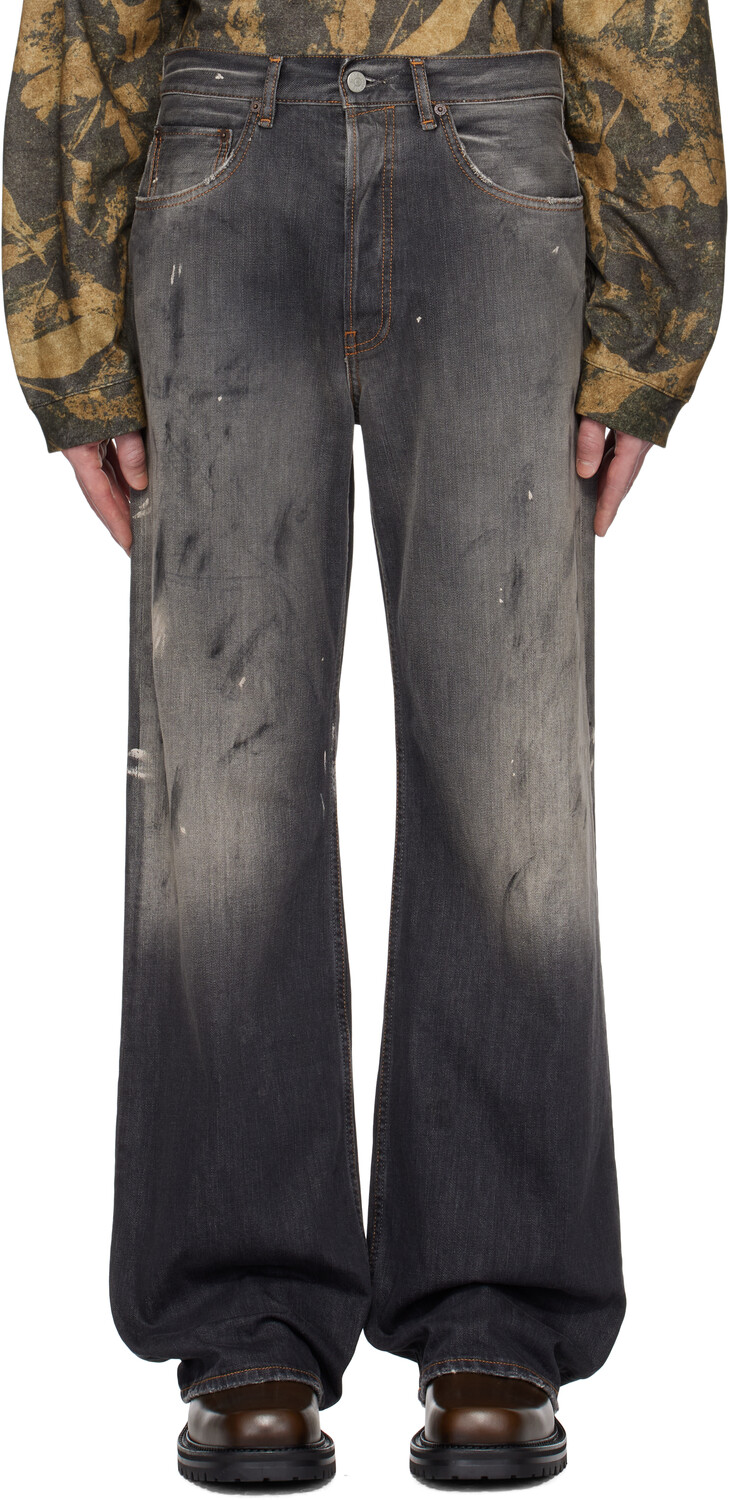 Джинсы свободного кроя 2021M Acne Studios, черный
Джинсы свободного кроя 2021M Acne Studios, черный