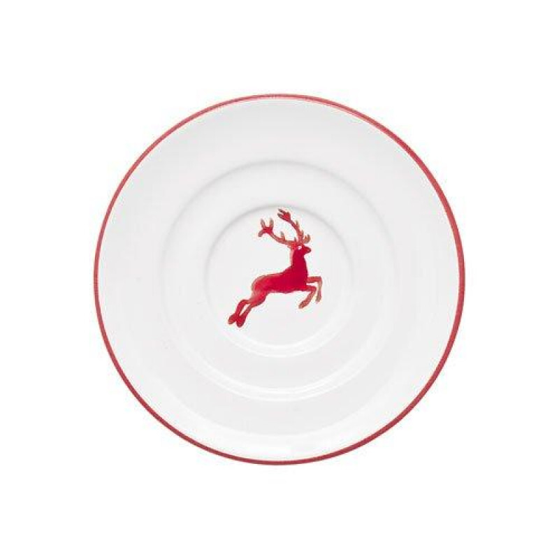 Блюдце Ruby Red Deer Mocha/Espresso Gourmet d: 11 см Gmundner Keramik, бело-красный
Блюдце Ruby Red Deer Mocha/Espresso Gourmet d: 11 см Gmundner Keramik, бело-красный
