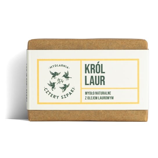 Натуральное мыло Król Laur, 110 г Mydlarnia Trzy Szpaki, Mydlarnia Cztery Szpaki
Натуральное мыло Król Laur, 110 г Mydlarnia Trzy Szpaki, Mydlarnia Cztery Szpaki