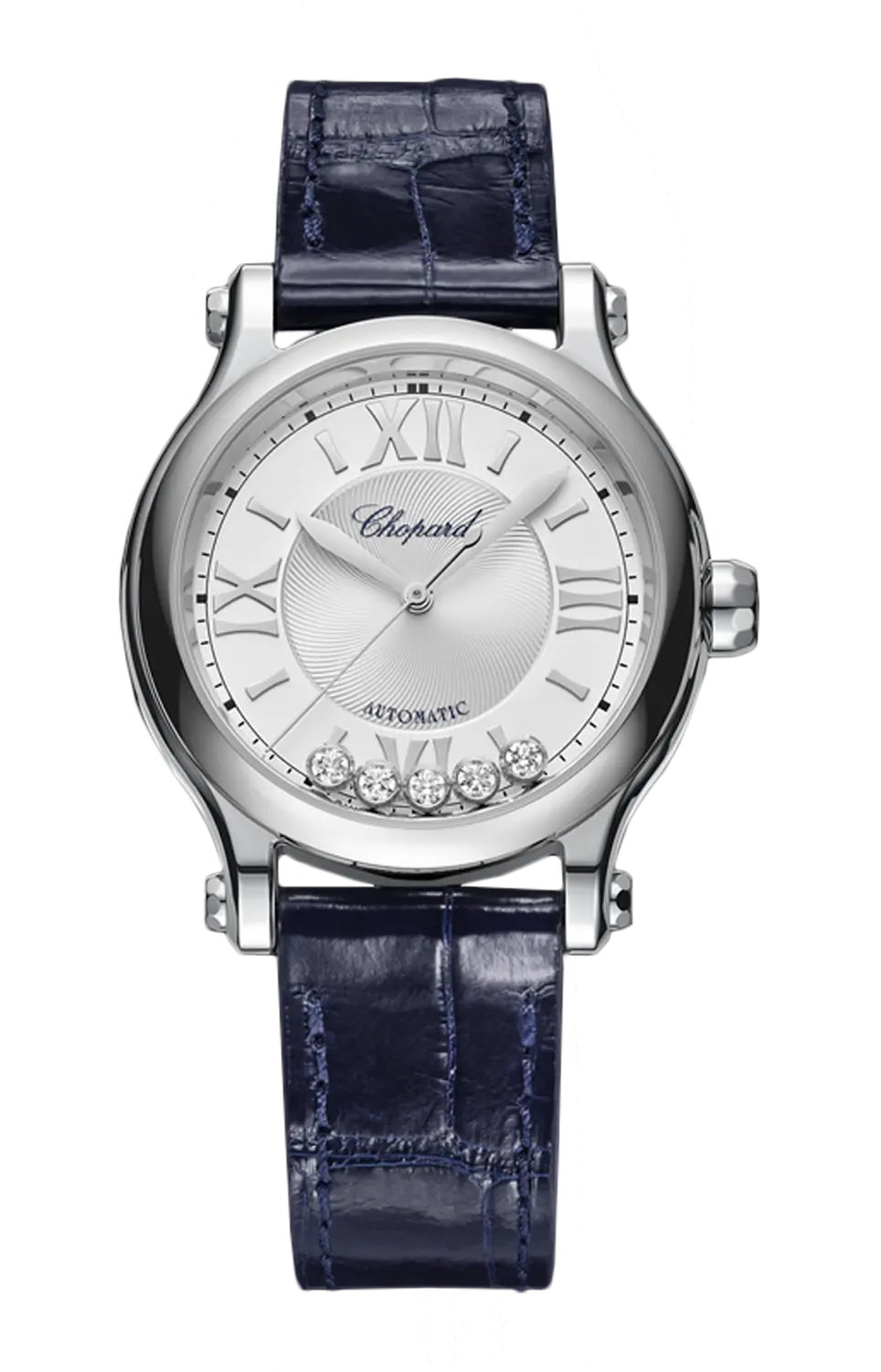 Часы Chopard Happy sport с бриллиантами 33 мм
Часы Chopard Happy sport с бриллиантами 33 мм