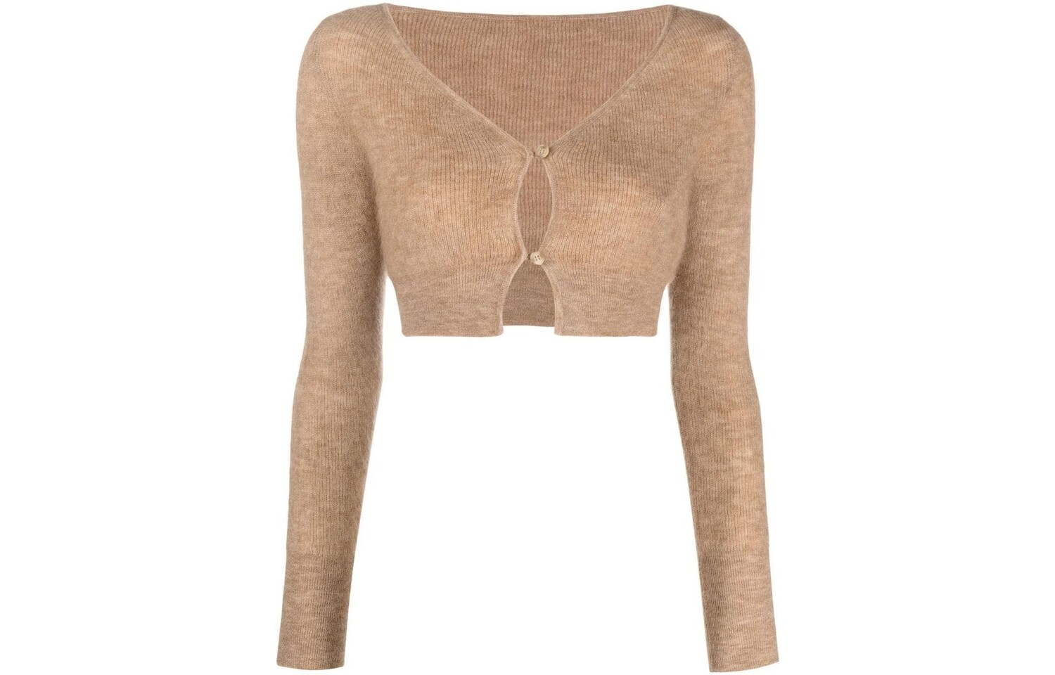 Топ женский Jacquemus укороченный, светло-коричневый
Топ женский Jacquemus укороченный, светло-коричневый