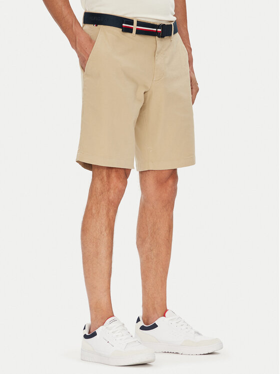 Шорты из ткани regular fit Brooklyn MW0MW39706 Tommy Hilfiger, бежевый
Шорты из ткани regular fit Brooklyn MW0MW39706 Tommy Hilfiger, бежевый