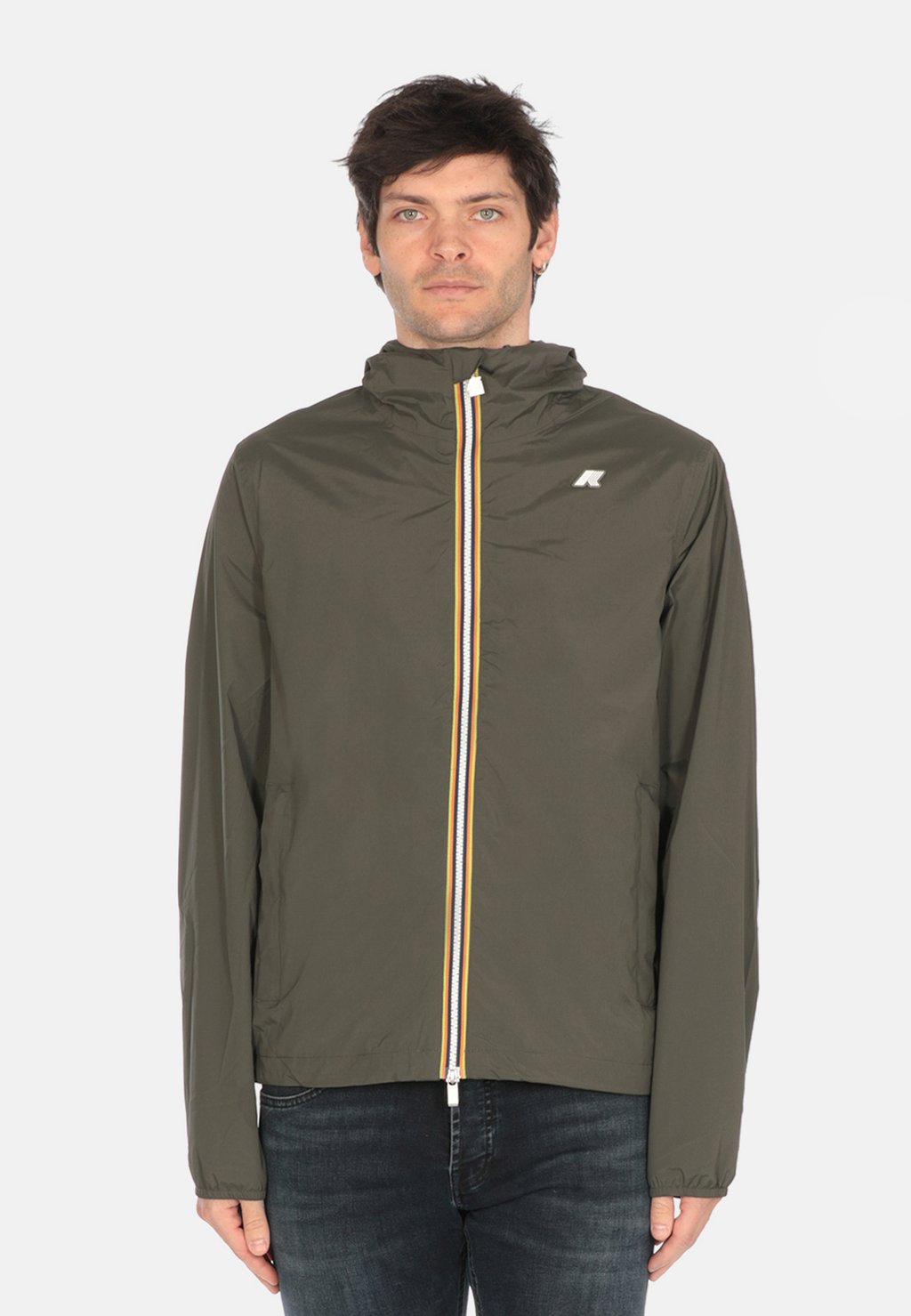 Куртка демисезонная STRETCH K-Way, зеленый
Куртка демисезонная STRETCH K-Way, зеленый