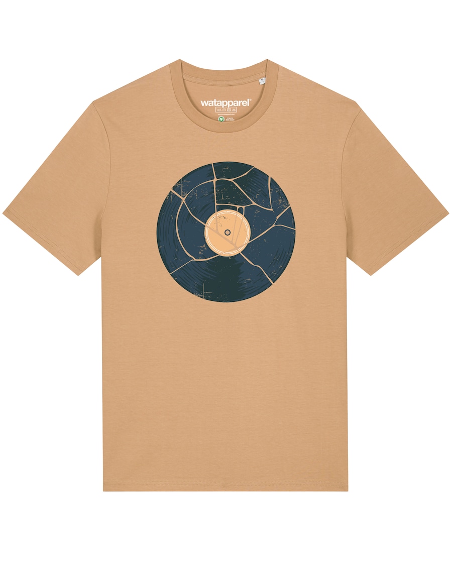 Рубашка Watapparel Broken Vinyl, бежевый
Рубашка Watapparel Broken Vinyl, бежевый