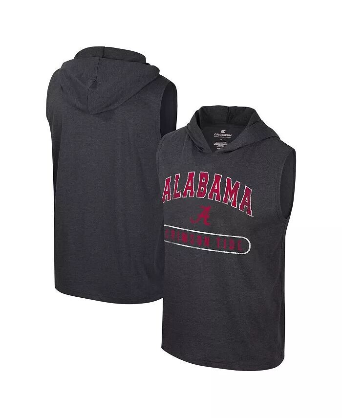 Мужская майка с капюшоном без рукавов Alabama Crimson Tide Varsity Colosseum, черный
Мужская майка с капюшоном без рукавов Alabama Crimson Tide Varsity Colosseum, черный