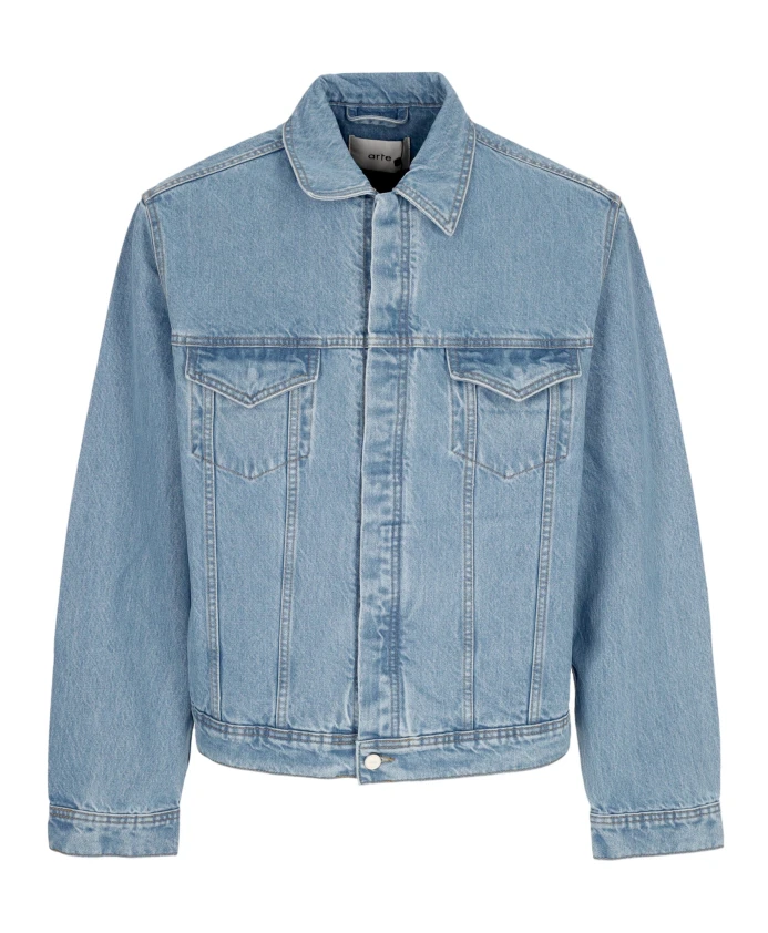 Джинсовая куртка с «птичьей спинкой» Arte Antwerp, синий
Джинсовая куртка с «птичьей спинкой» Arte Antwerp, синий