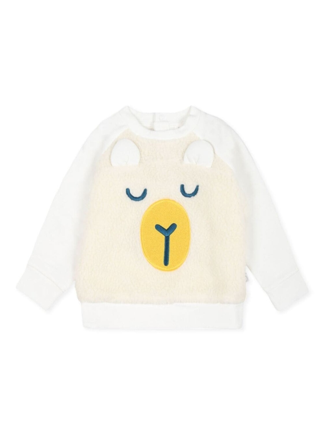 Stella McCartney Kids толстовка из органического хлопка, нейтральный цвет
Stella McCartney Kids толстовка из органического хлопка, нейтральный цвет