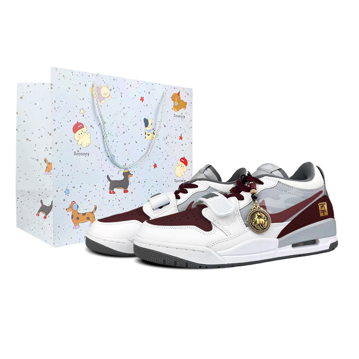 Jordan Legacy 312 BNK Brown Swift Abrasion Resistant Height Increasing Low top Vintage Basketball Shoes Men's
Jordan Legacy 312 BNK Brown Swift Abrasion Resistant Height Increasing Low top Vintage Basketball Shoes Men's