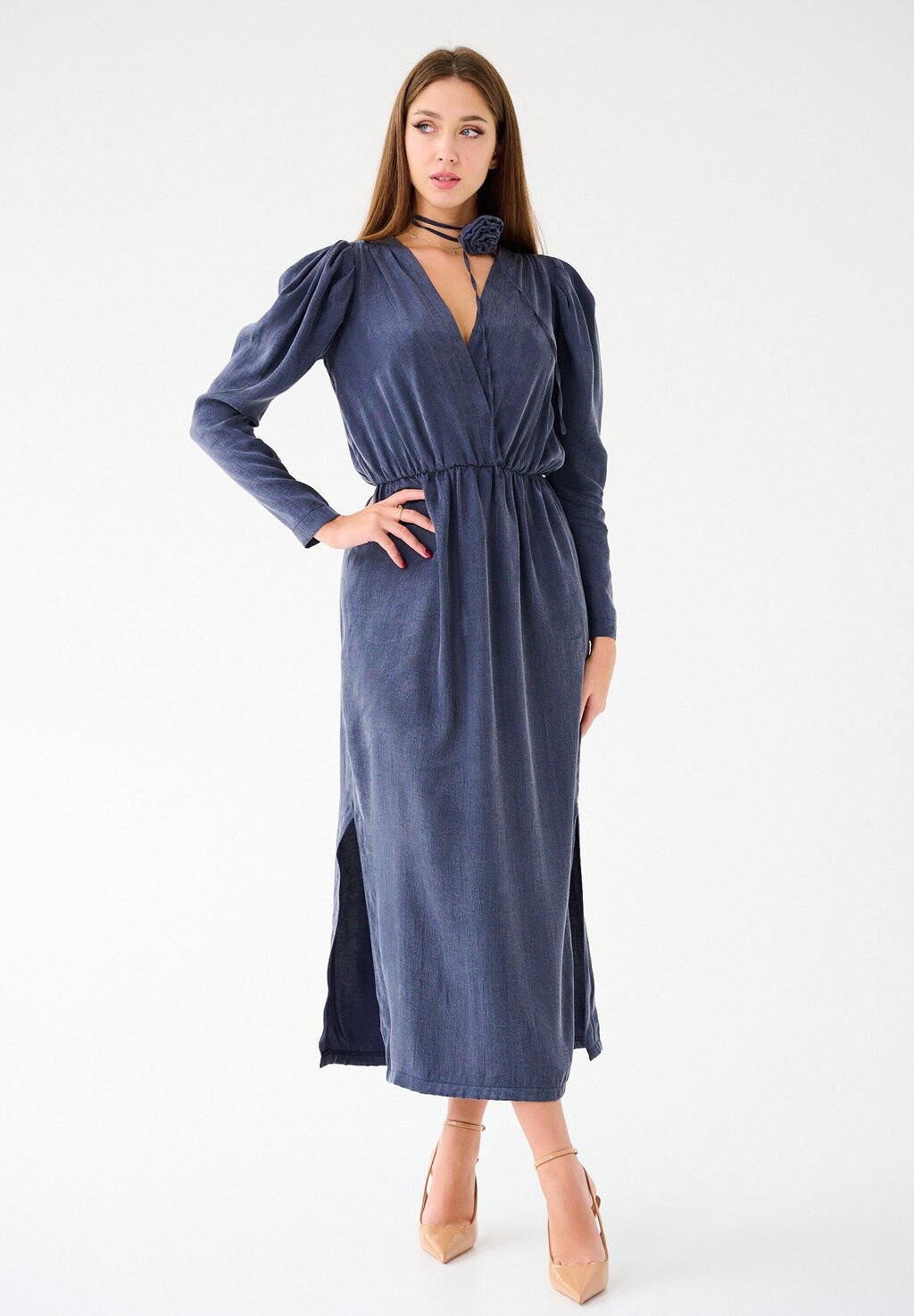 Повседневное платье VICTORIA LEIMANN, темно-синий
Повседневное платье VICTORIA LEIMANN, темно-синий