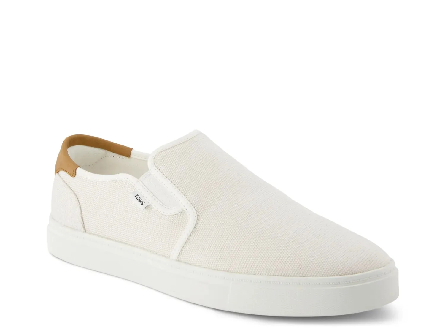 Кроссовки-слипоны TOMS Baja 2.0 — мужские, белые 
Кроссовки-слипоны TOMS Baja 2.0 — мужские, белые